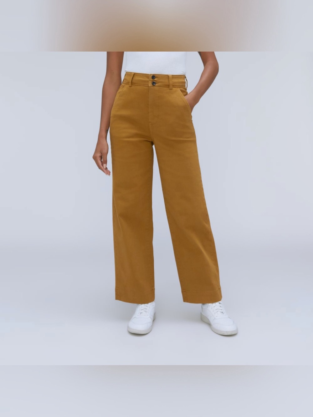 Everlane - The Organic Wide Leg Pant - 2